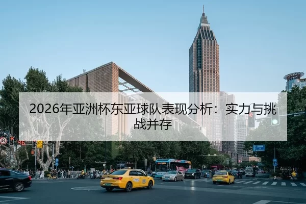2026年亚洲杯东亚球队表现分析：实力与挑战并存